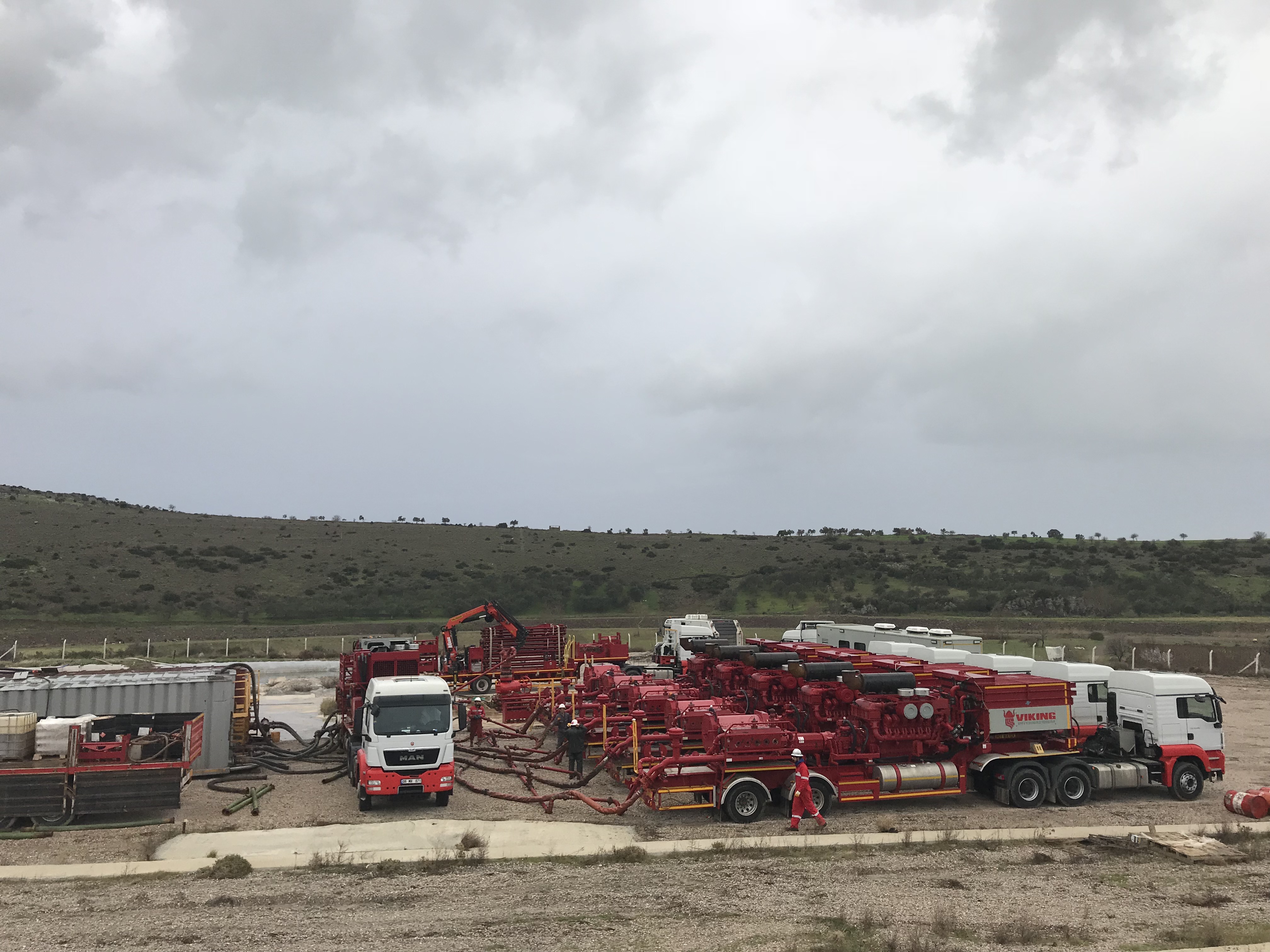 Transmark, Transmark Turkey, Viking Services, Viking, TRP, Transmark Renewable Products