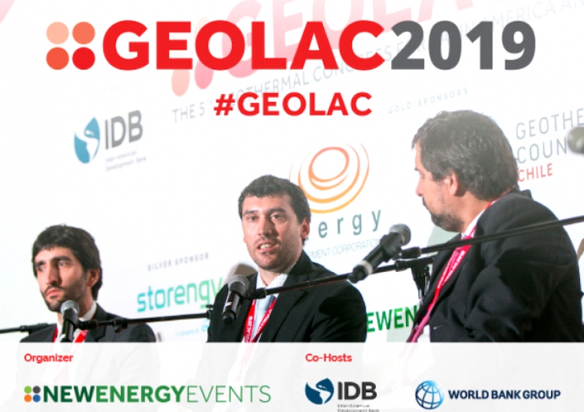 GEOLAC2019, Chile, Transmark, Transmark Chile, Transmark Renewables, Geothermal, Energy
