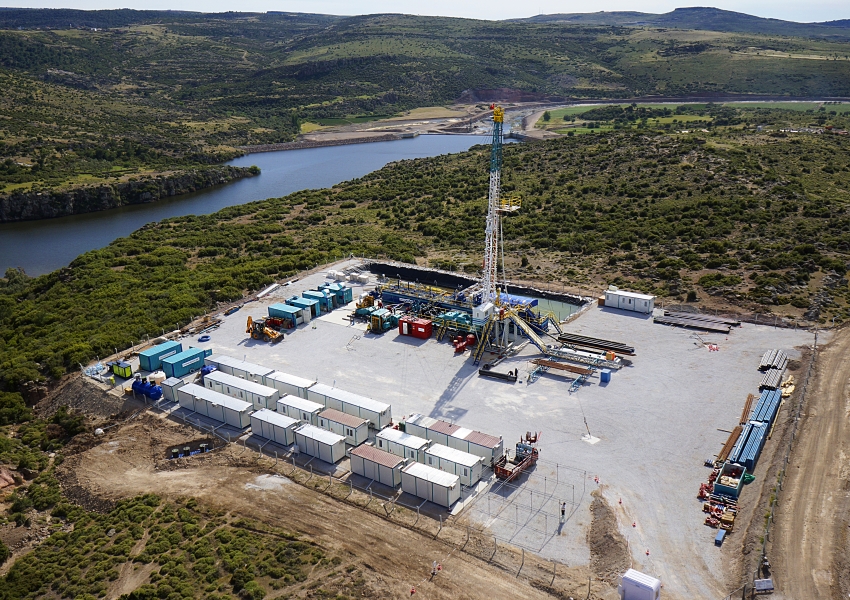 Transmark Turkey drilling rig