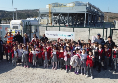 group picture - geothermal power plant